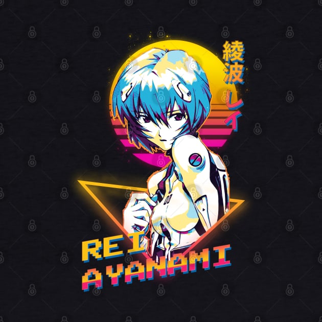 rei ayanami by Retrostyle